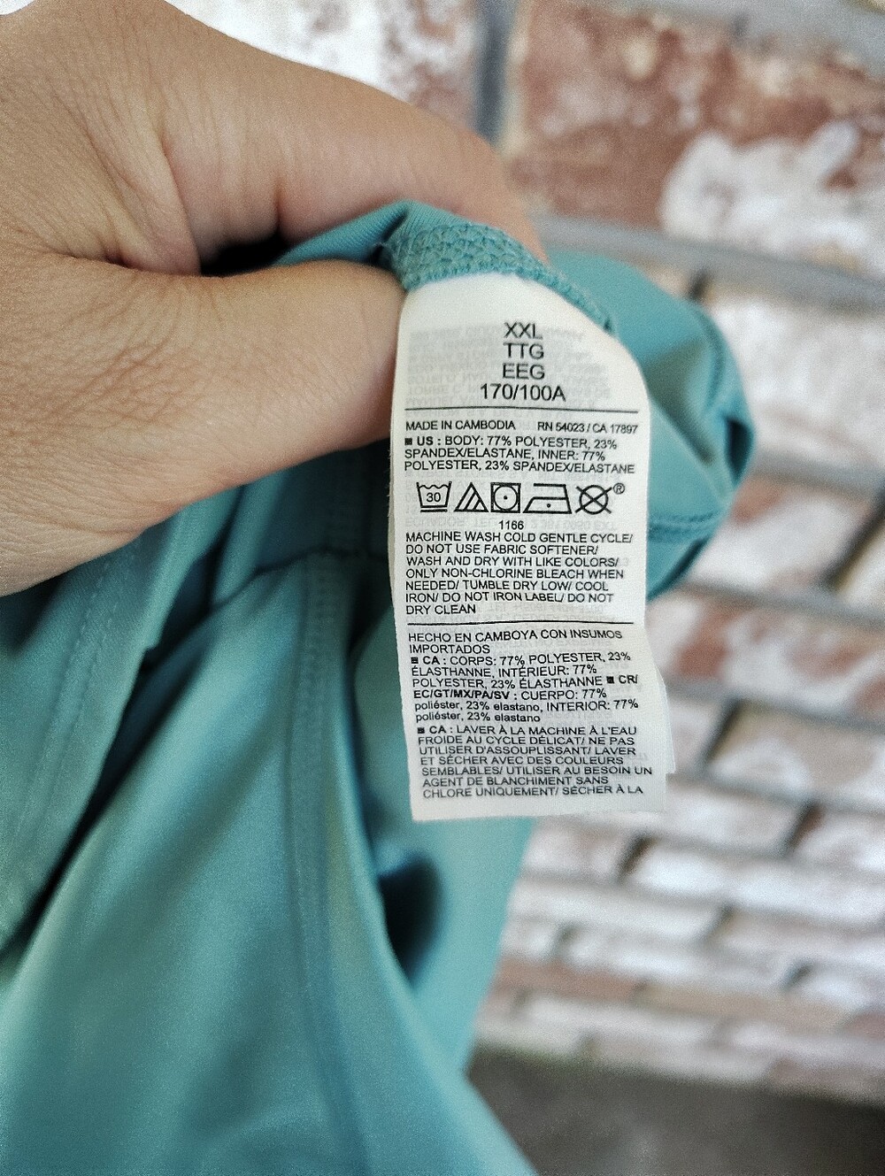 Old Navy PowerSoft Skort XXL Extra High Waisted Tennis Skirt Light Green Preppy - Picture 7 of 7